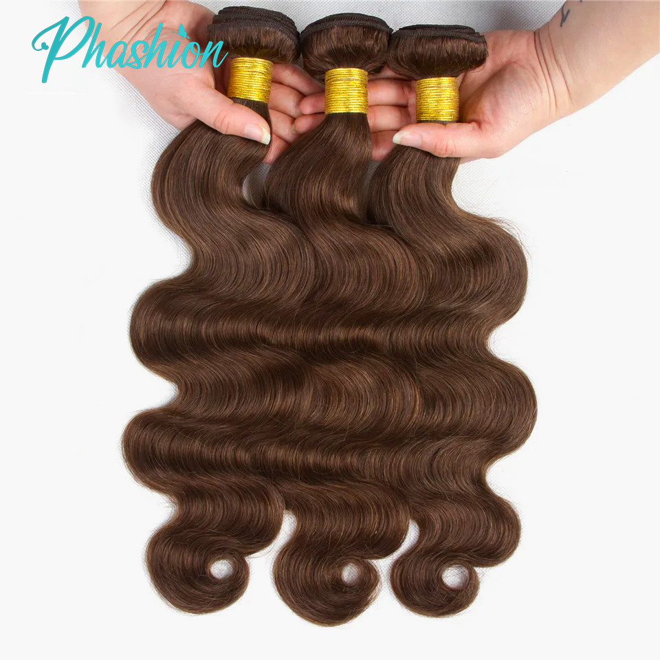 Winter Clothing Bundle - Phashion Chocolate Brown Body Bundles 1/3/4