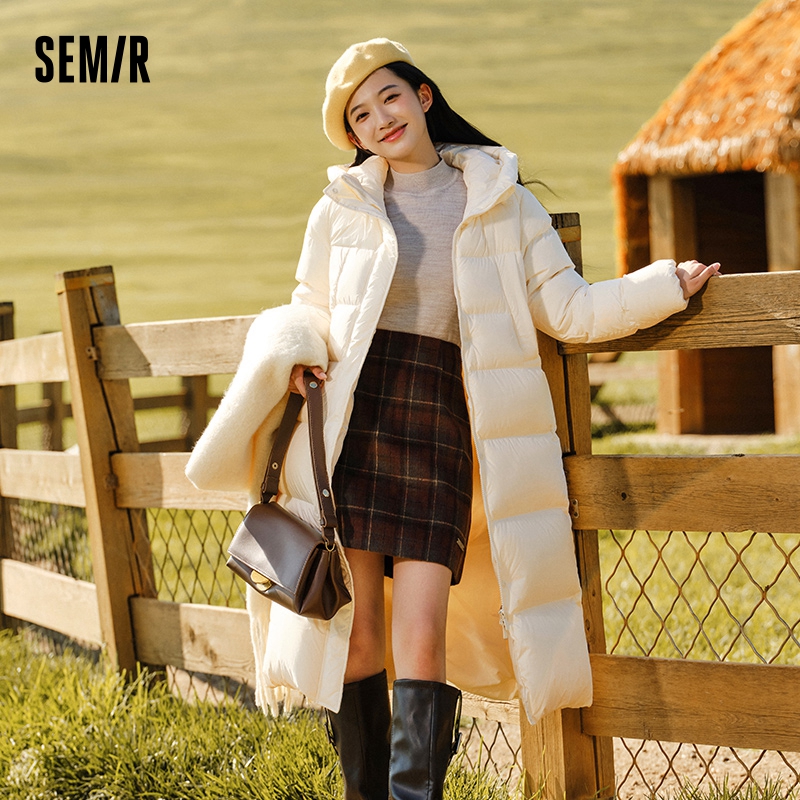 Winter Clothing Trends 2026 - Semir Down Jacket Women Long Length