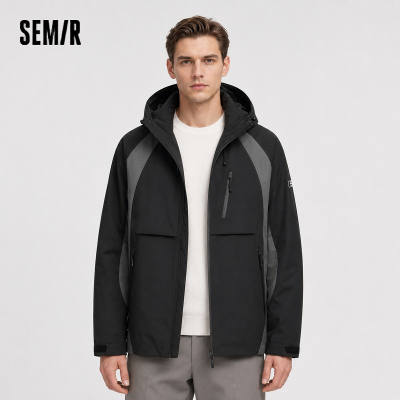 Winter Clothing Trends 2026 - Semir Down Jacket Men Waterproof Hooded