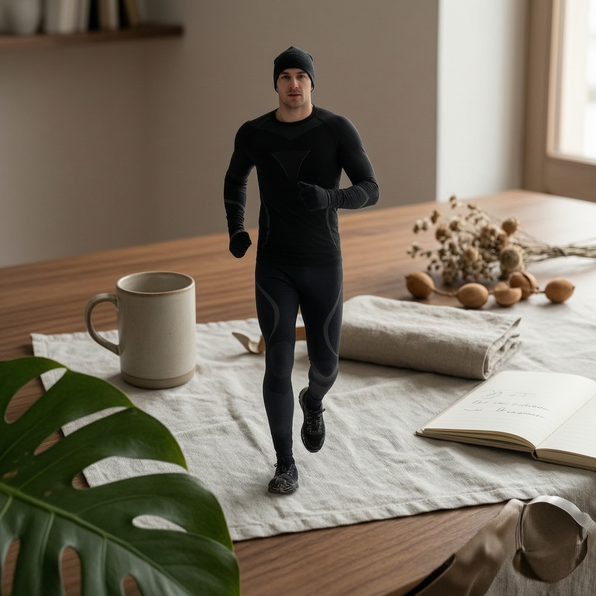 Thermal Base Layer - Ski Base Layer Set Moisture Wicking