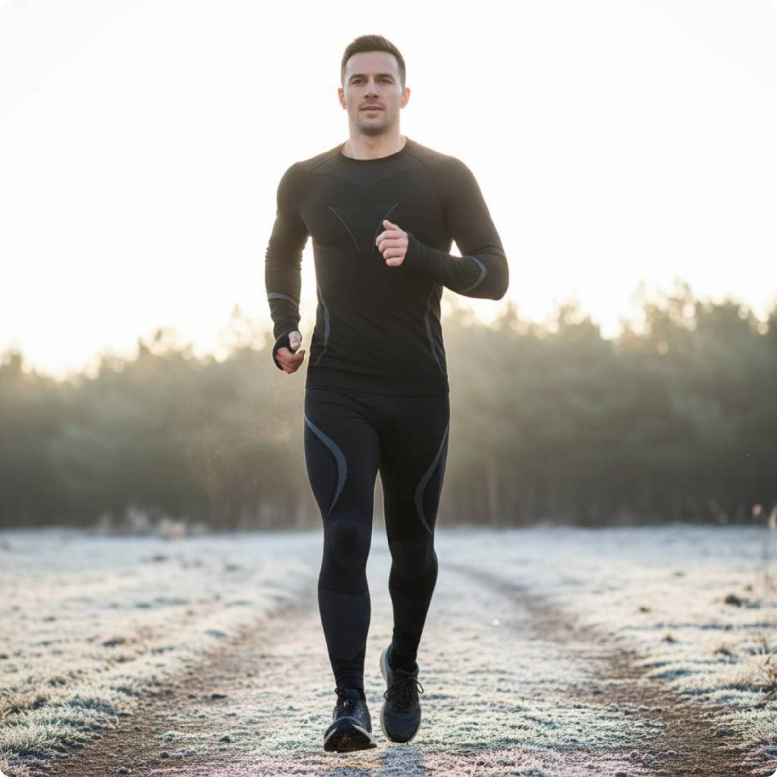 Thermal Base Layer - Ski Base Layer Set Moisture Wicking