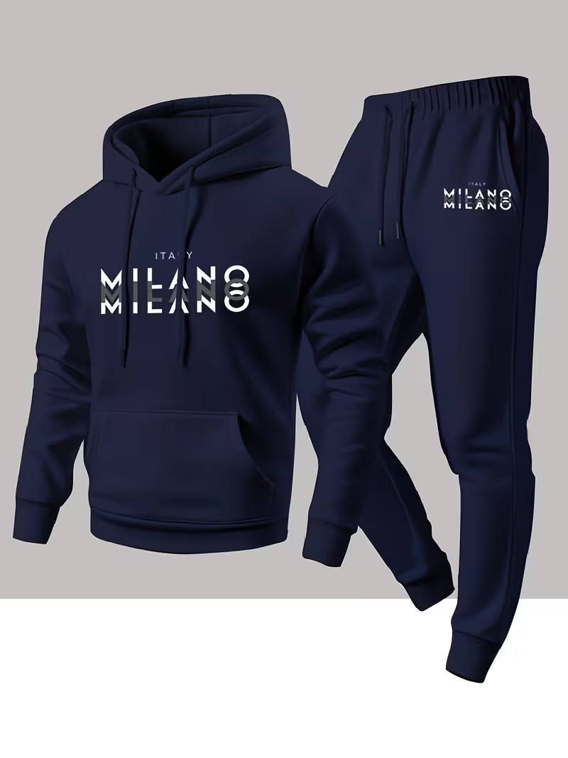 Winter Clothing Men - Mens Hot Selling Fashion Letter Printed