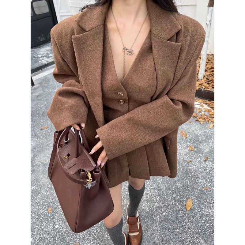 Winter Clothing Color - Shpmishal High End Autumn New Fashionable