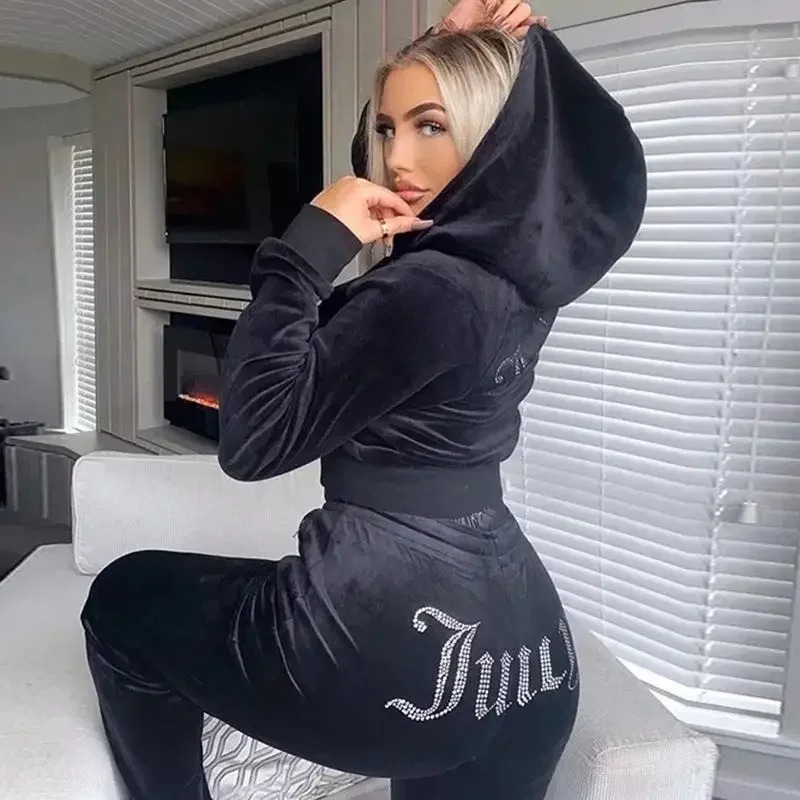 Winter Clothing Color - 2025 New Winter Juicy Coutoure Tracksuit