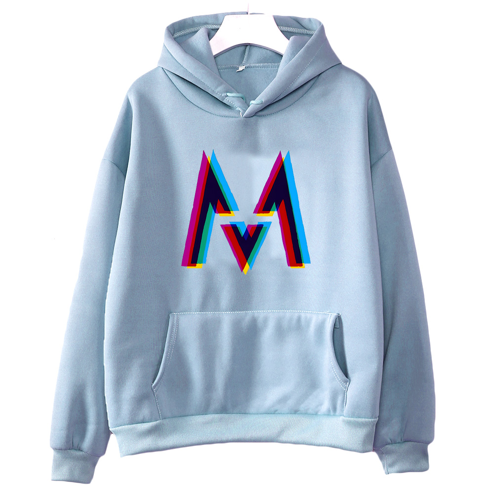 Winter Clothing Drawing - Maroon 5 Hooded Graphic Printing Comfortable
