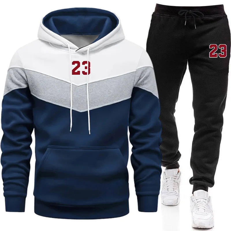 Winter Clothing Men - New Tracksuit for Man Casual Hooded
