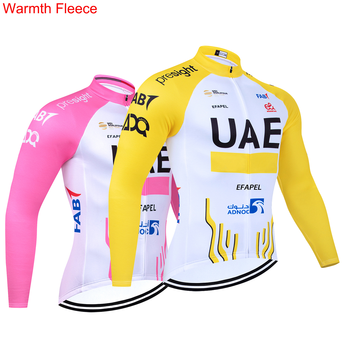 Yellow Winter Clothing - New Winter 2025 UAE Yellow Cycling