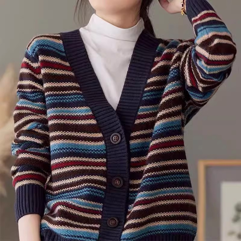 Winter Clothing Trends 2026 - Spring Autumn Knitted Top Women's Cashmere