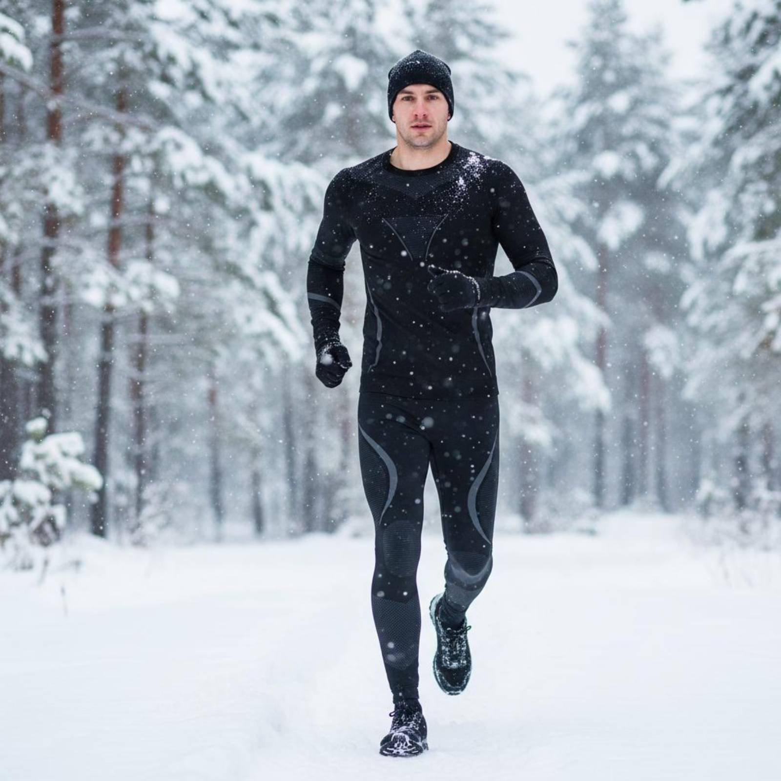 Thermal Base Layer - Ski Base Layer Set Breathable Thermal