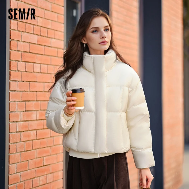 Winter Clothing Trends 2026 - Semir Down Jacket Women Waterproof Loose