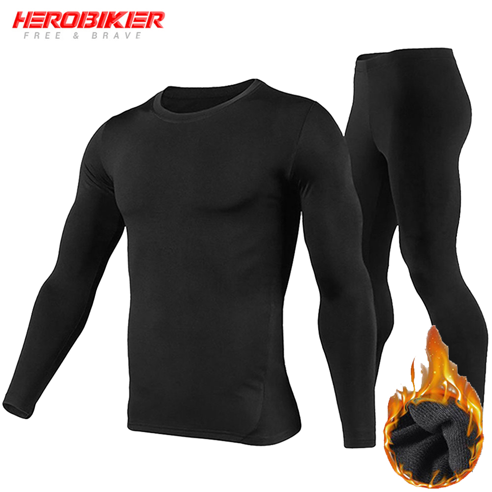 Thermal Base Layer - Men's Winter Thermal Underwear Man First