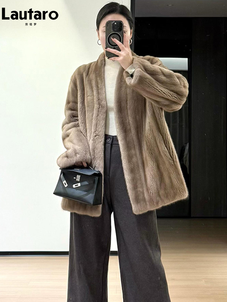 Winter Clothing Trends 2026 - Lautaro Autumn Winter Thick Warm Faux