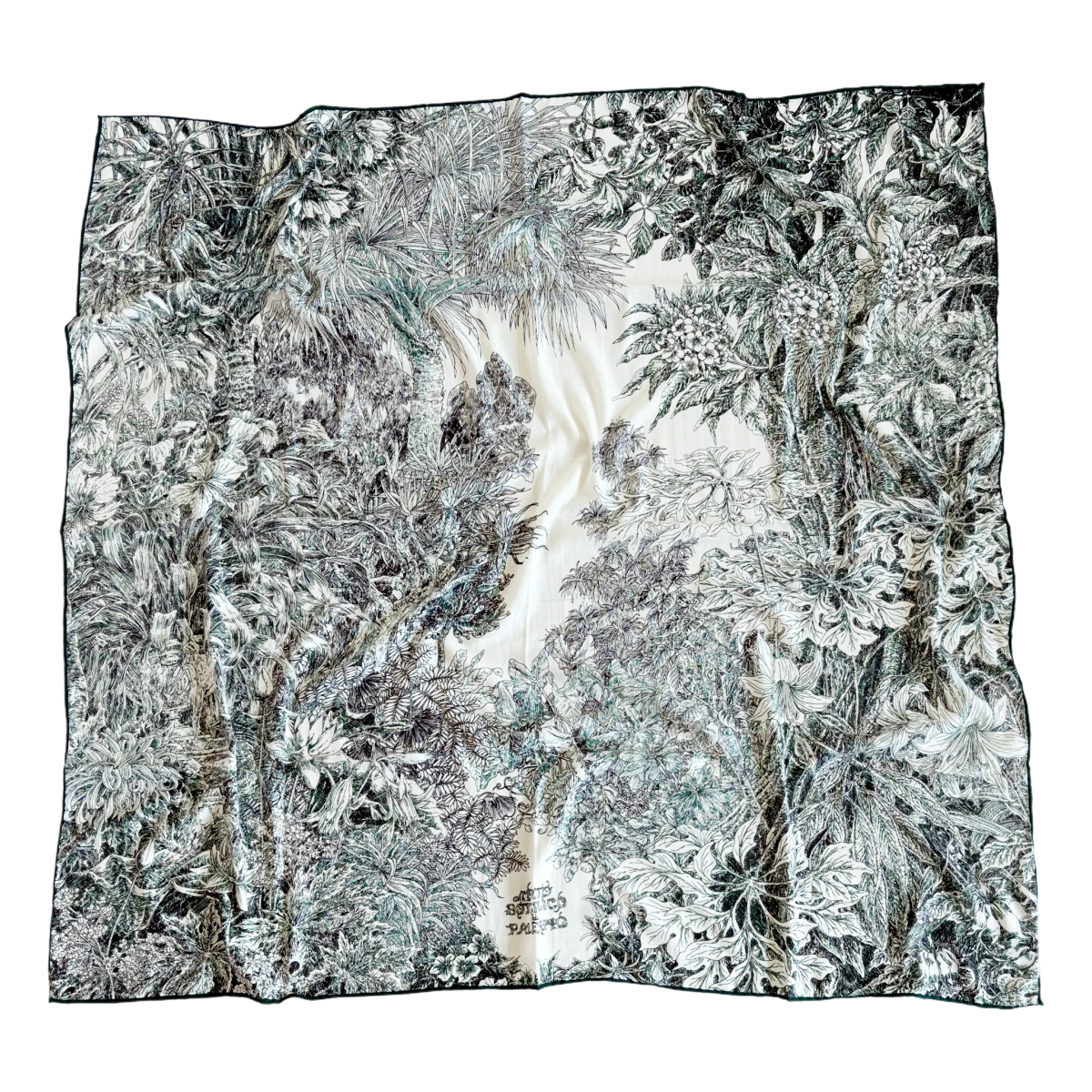 Winter Clothing Hong Kong - Silk Cashmere Scarf Women Luxury Winter
