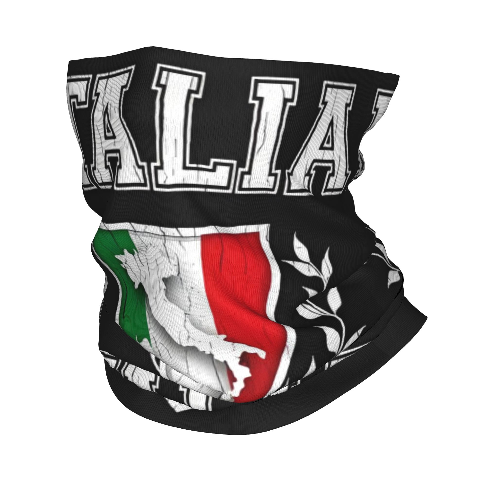 Winter Clothing For Sale - Custom Italy Flag Bandana Neck Warmer