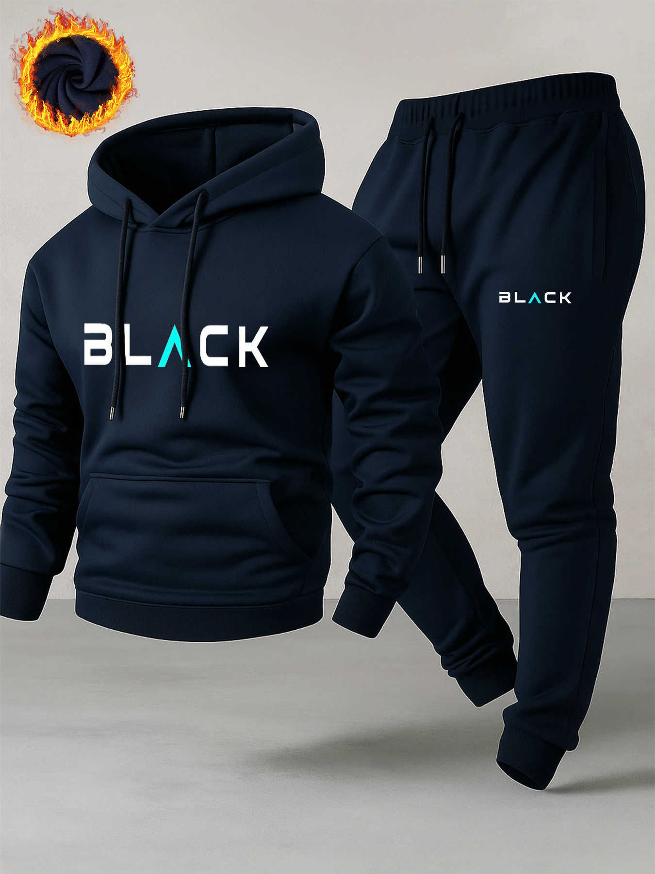 Winter Clothing Men - Autumn Winter Men Hoodie Tracksuit 2