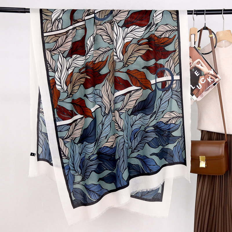 Winter Clothing Hong Kong - Long Cashmere Tassels Shawls Stole Women