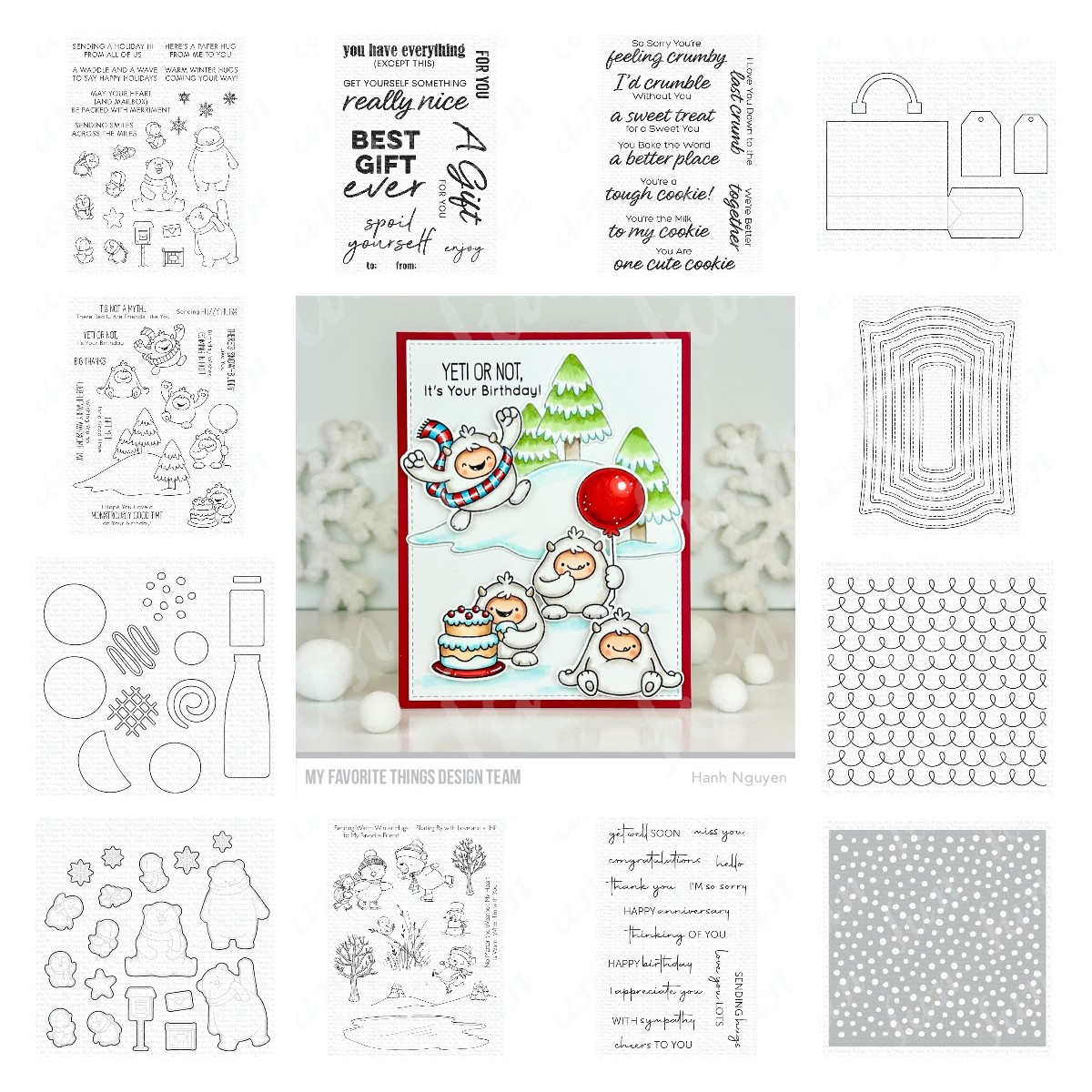Winter Clothing Drawing - Warm Winter Hugs New Metal Cutting