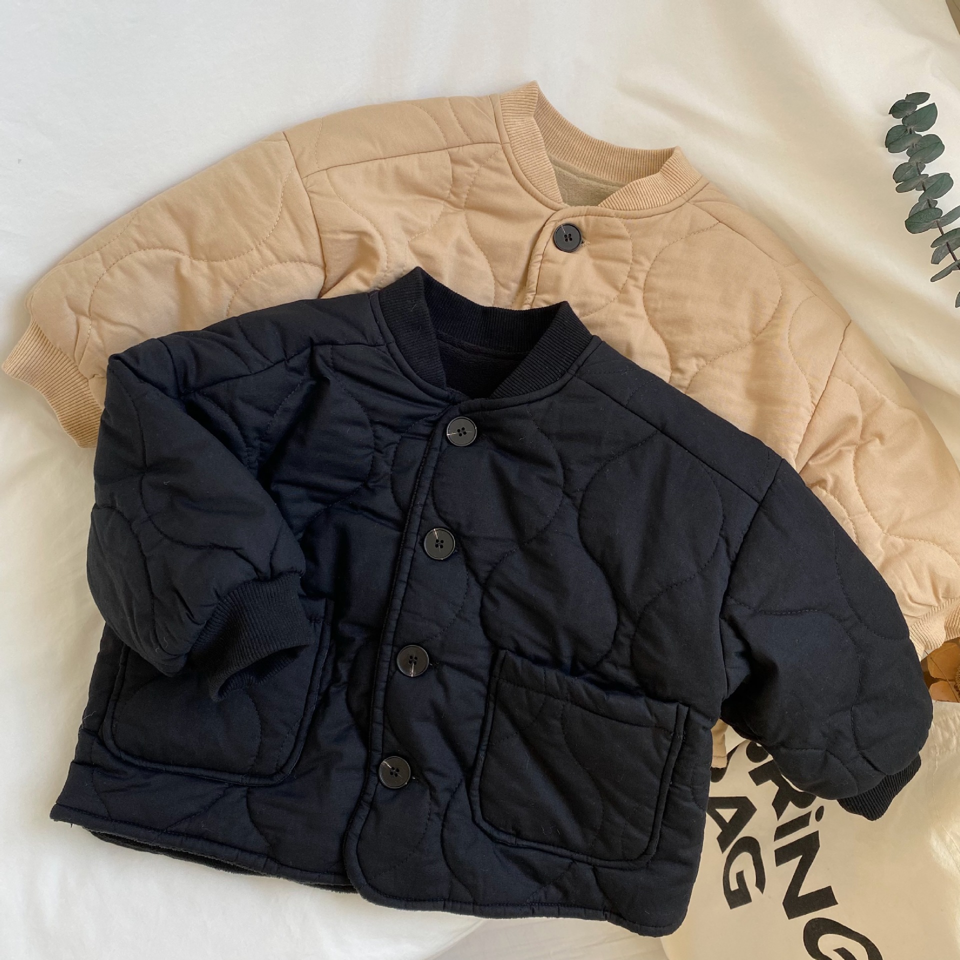 Winter Clothing Bundle - Winter New Children's Korean Gourd Route