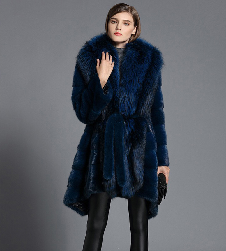 Winter Clothing Trends 2026 - HDHOHR 2026 New Natural Mink Fur