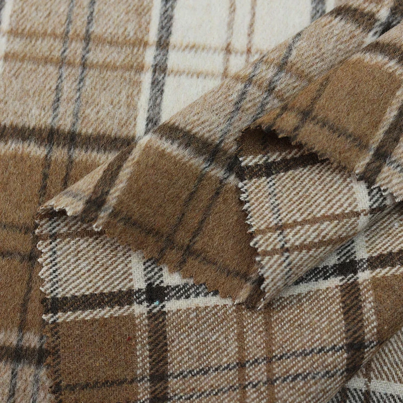 Winter Clothing Men - 100x148cm Soft Thick Vintage Wool Plaid