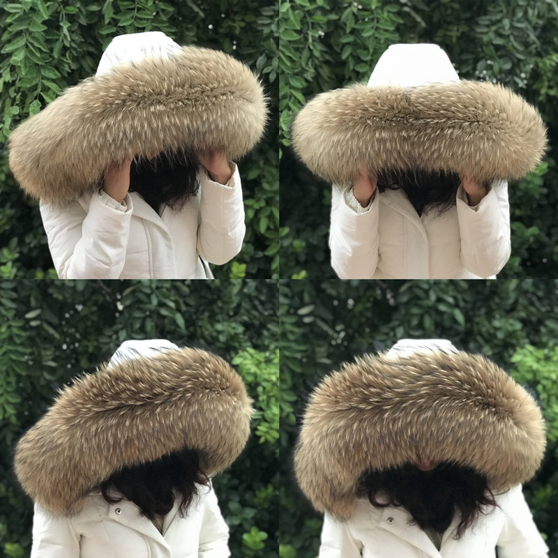Winter Clothing For Sale - Fur Collar Women Winter Natural Raccoon