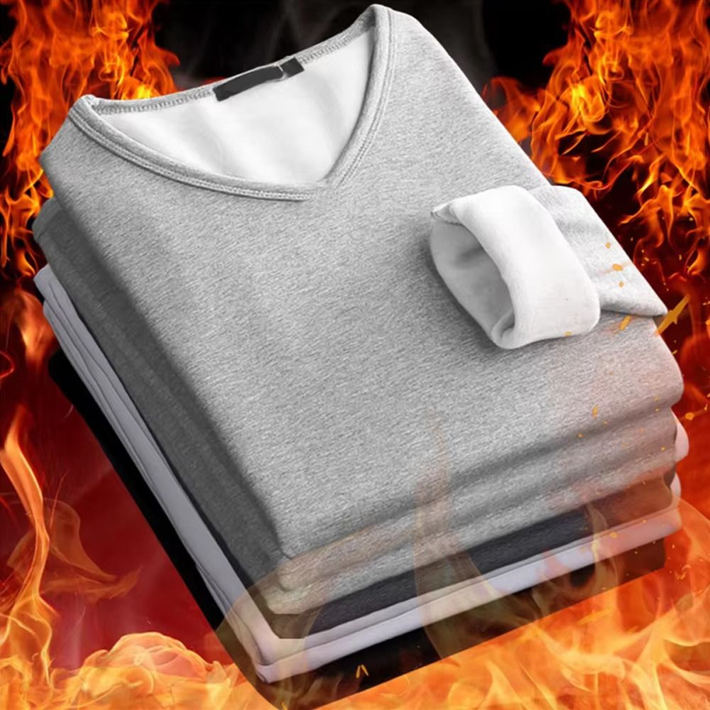 Thermal Base Layer - Polyester Men's Thermal Underwear Cold Weather