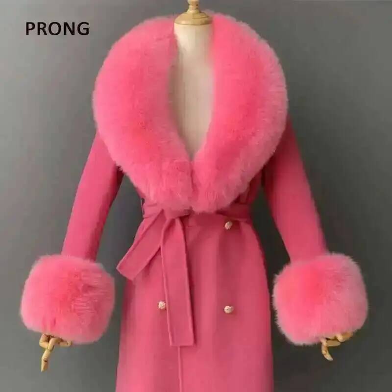 Winter Clothing For Sale - Real Fur Collar And Cuffs Set