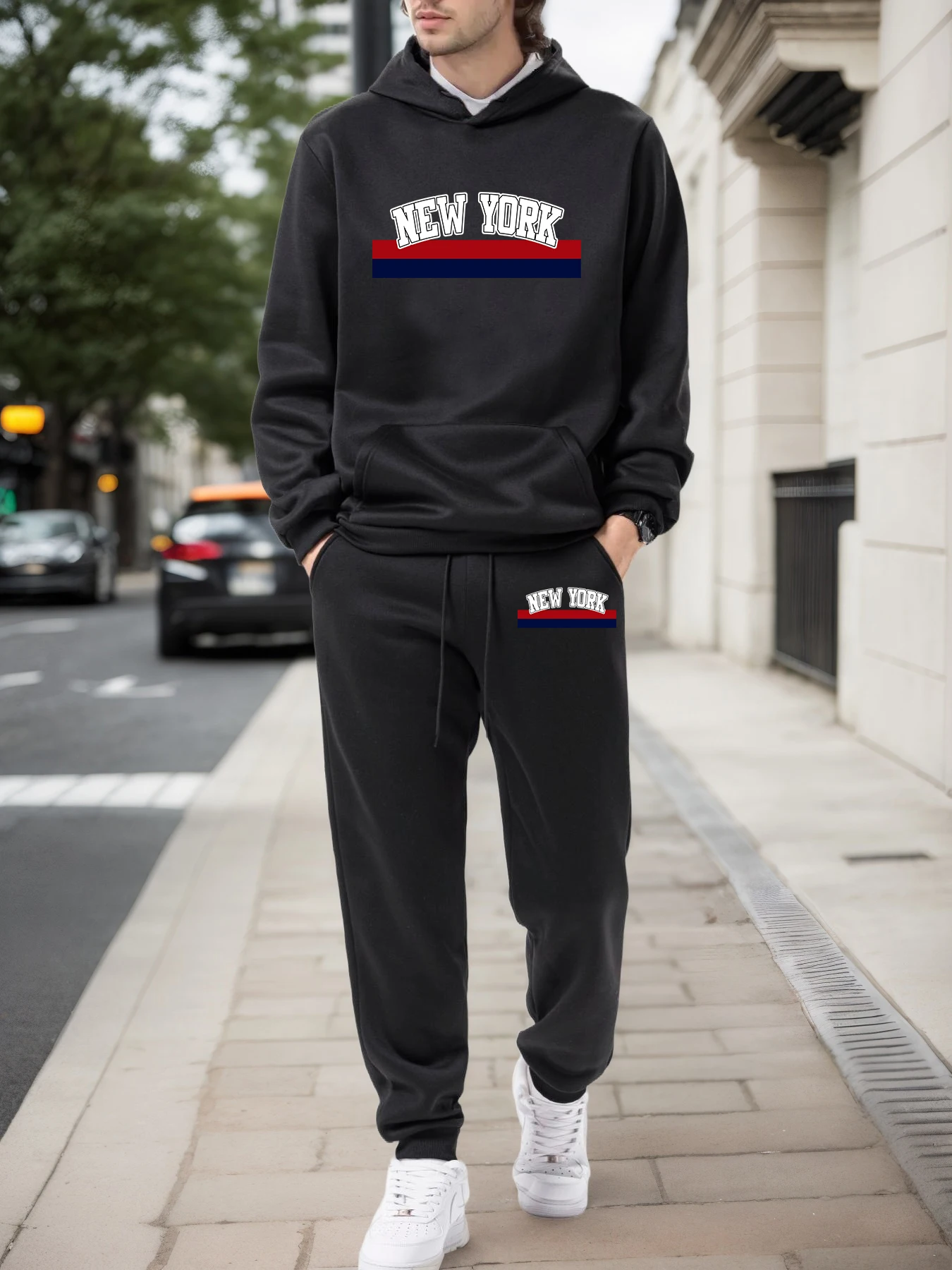 Winter Clothing For Sale - Hot Sales Men's Hoodies 2 Pcs
