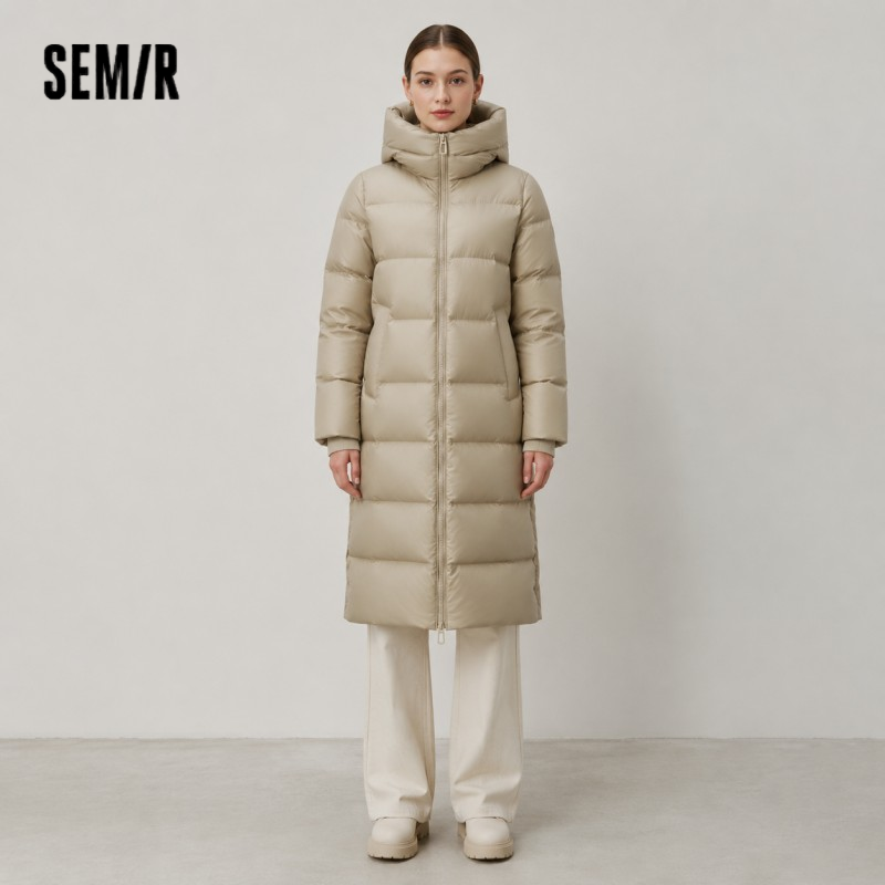 Winter Clothing Trends 2026 - Semir Down Jacket Women Long Length