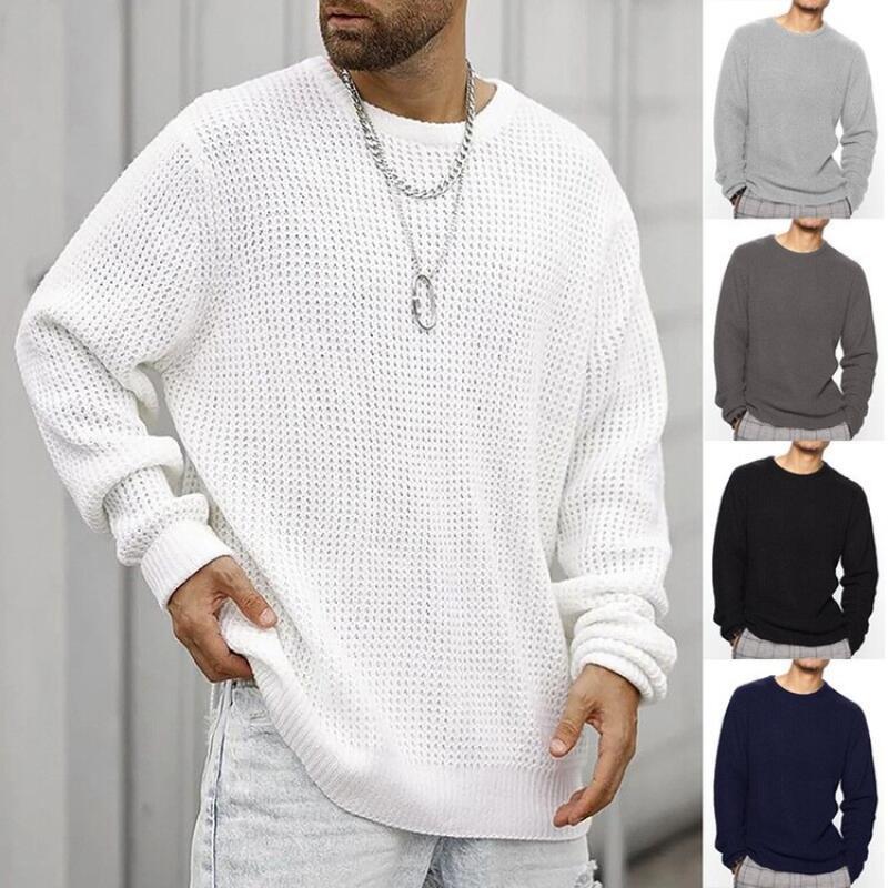 Winter Clothing Trends 2026 - 2026 Men Knitted Sweater Spring Autumn