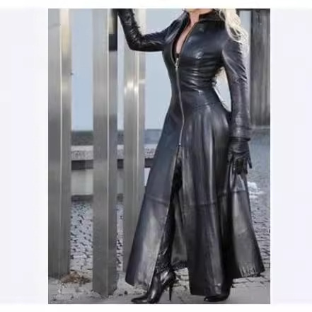 Winter Clothing Color - plus Size Slim Fit Zipper Collar