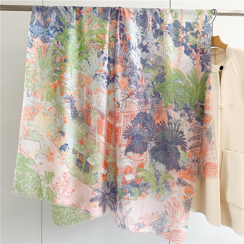 Winter Clothing Hong Kong - 200 100CM Long Cashmere Tassels Shawls