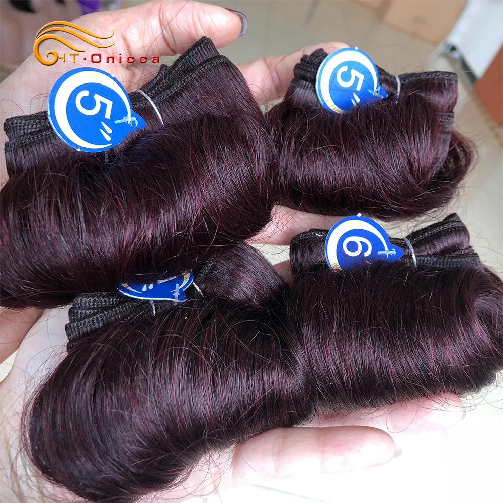 Winter Clothing Bundle - Bouncy Curly 100% Human Hair Bundles