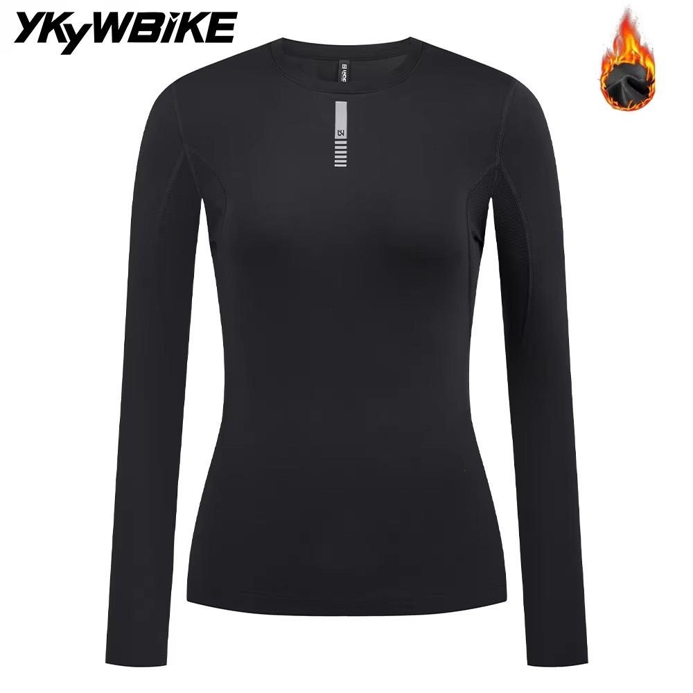 Thermal Base Layer - YKYWBIKE Women's Cycling Base Layers Winter&