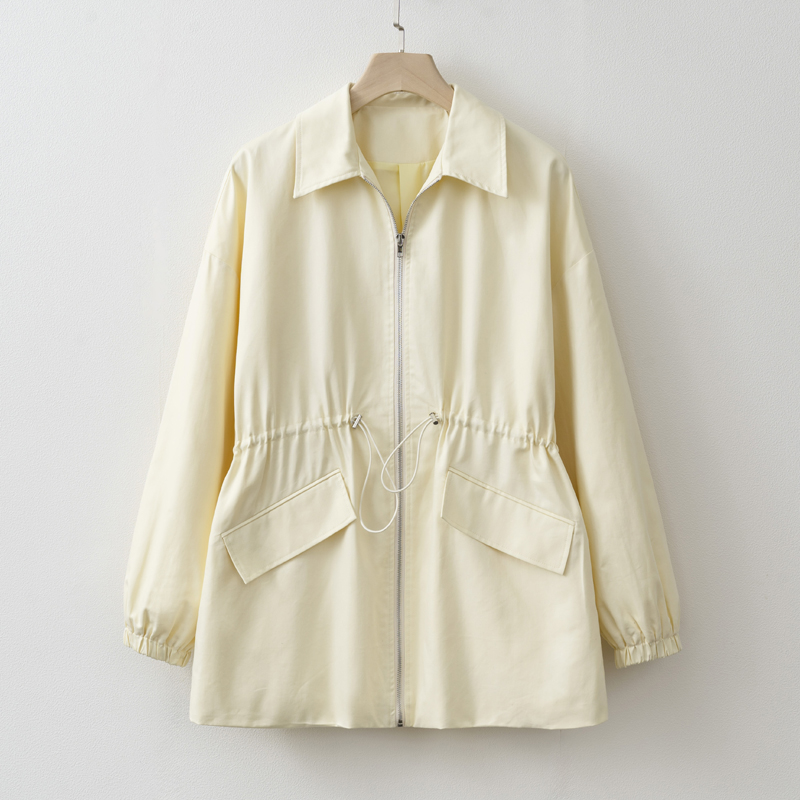 Yellow Winter Clothing - 2025 Women Spring / Autumn Light