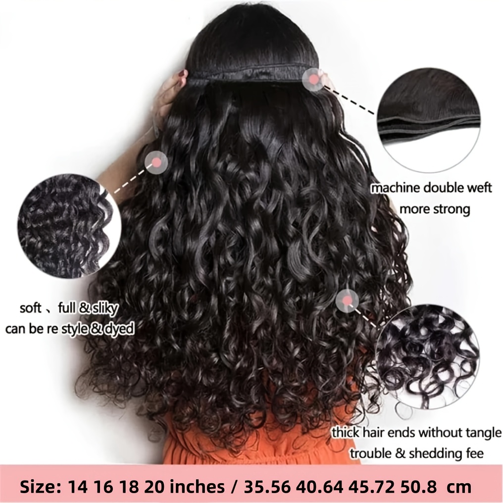 Curly Human Hair Bundles Human - Winter Clothing Bundle review and price