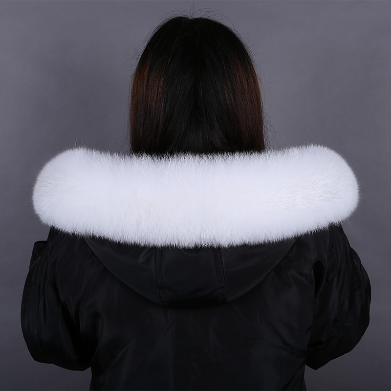 Women Luxury Natural Fox Fur S - Winter Clothing For Sale review and price