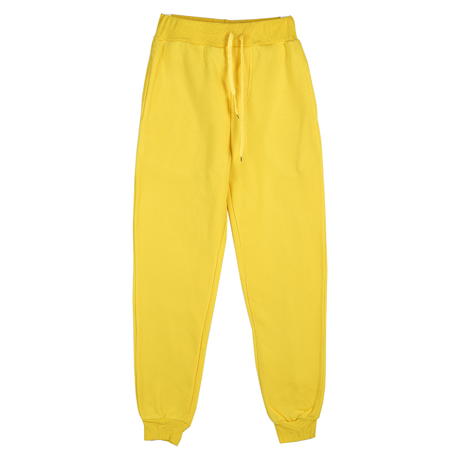 2025 Autumn/Winter Joggers Swe - Yellow Winter Clothing review and price