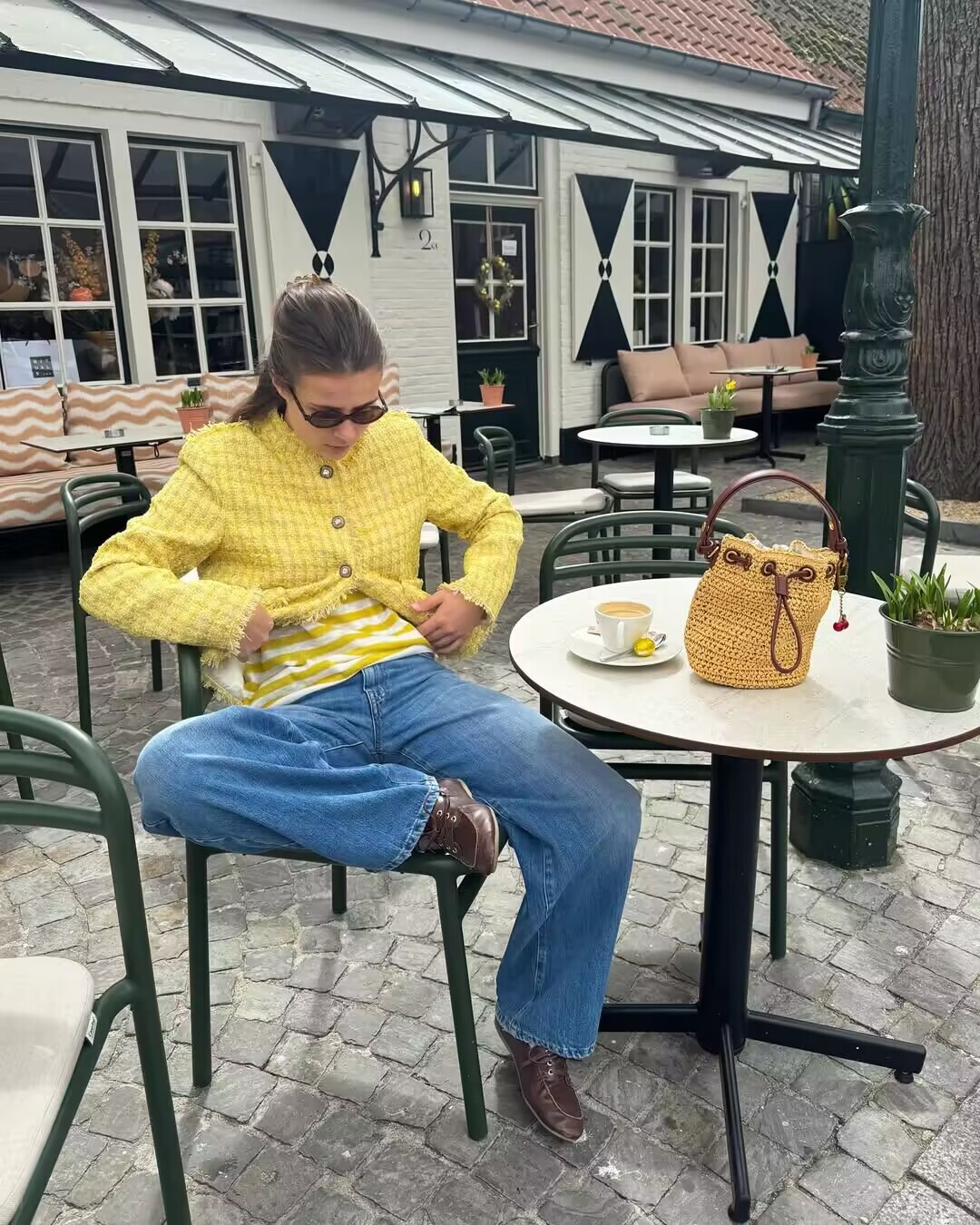 Autumn Winter New Elegant Wool - Yellow Winter Clothing review and price