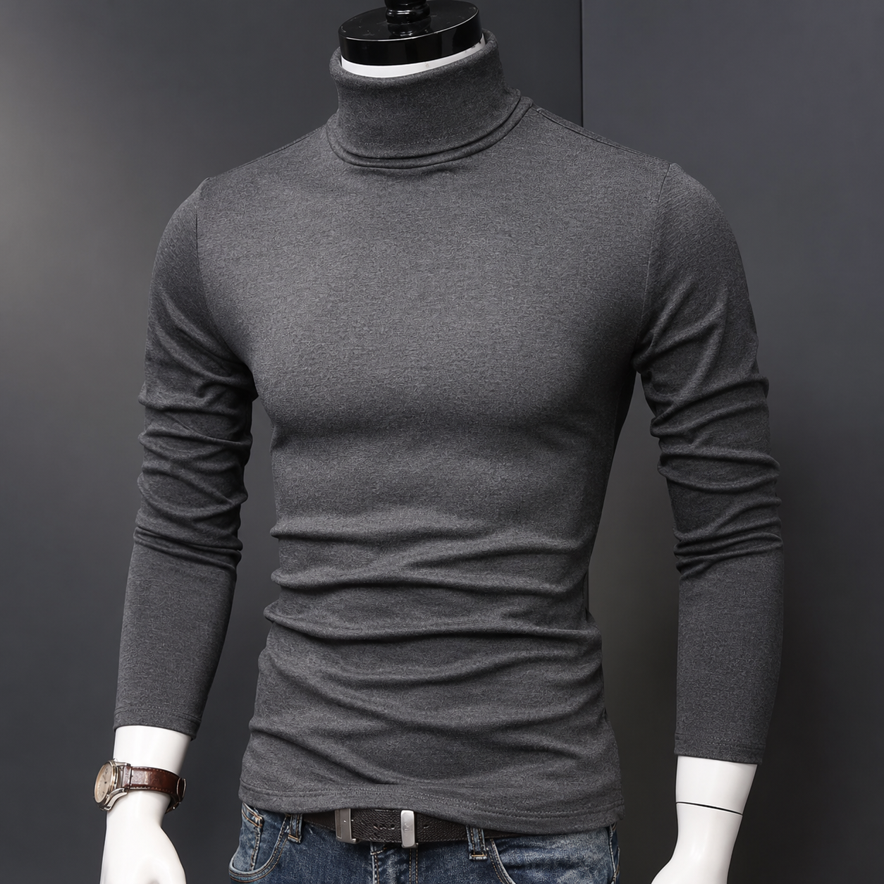 Men's High Neck Thermal Shirt  - Thermal Base Layer review and price