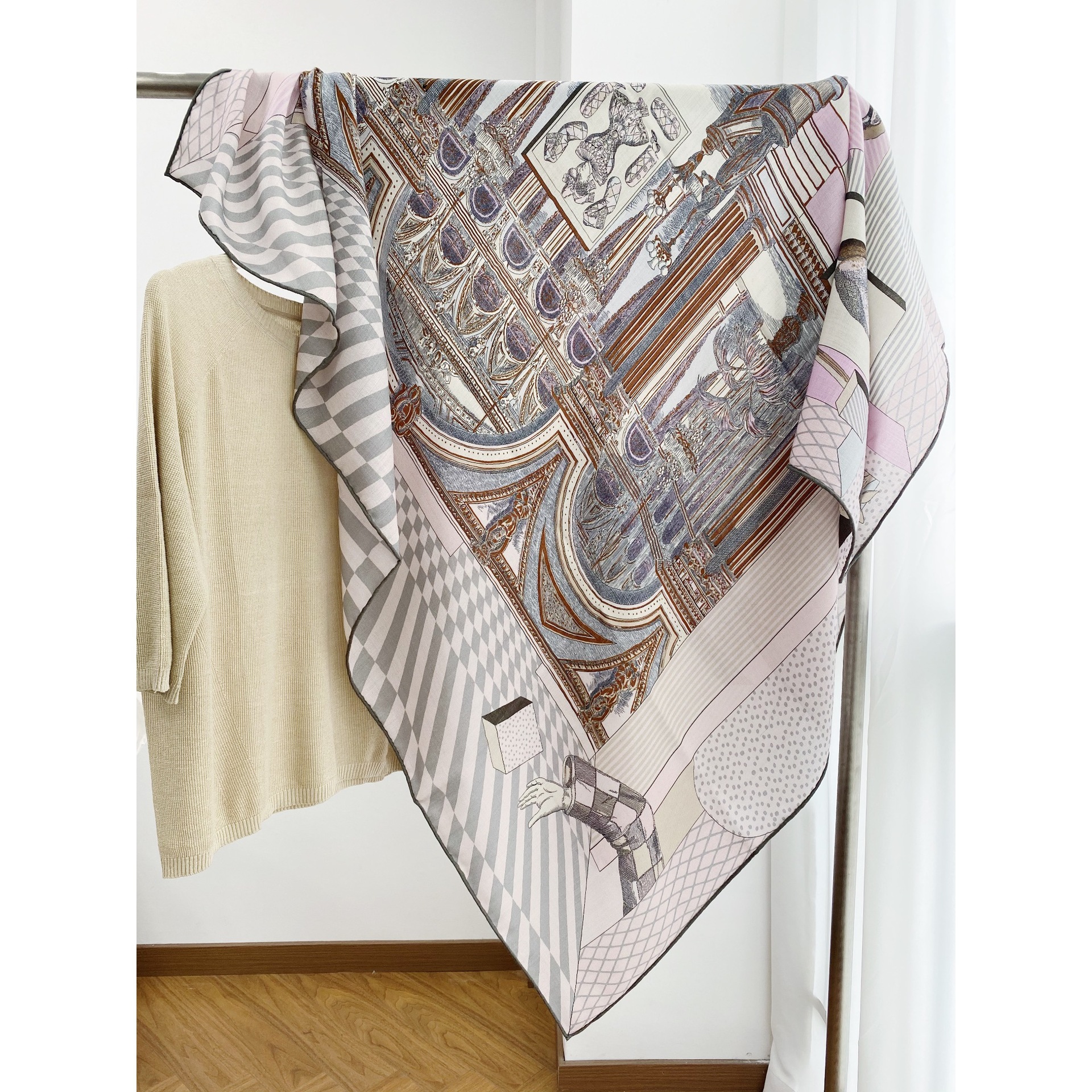 Winter Luxury Scarf Women Hand - Winter Clothing Hong Kong review and price
