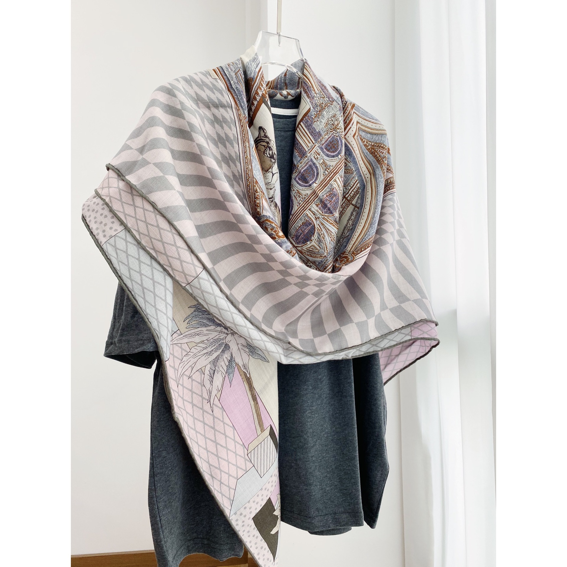 Winter Luxury Scarf Women Hand - Winter Clothing Hong Kong review and price