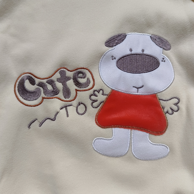 Baby Tracksuit Cartoon Puppy E - Winter Clothing Bundle review and price