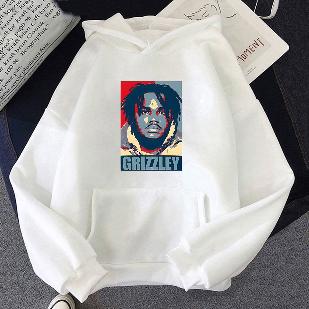 Tee Grizzley Hooded Long-sleev - Winter Clothing Drawing review and price