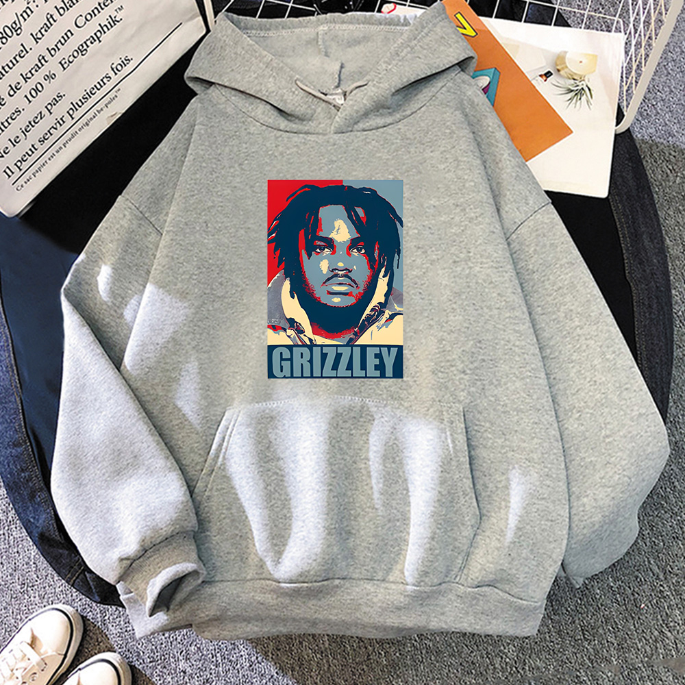 Tee Grizzley Hooded Long-sleev - Winter Clothing Drawing review and price
