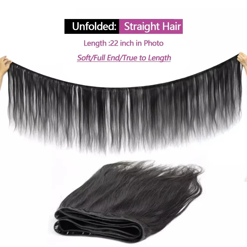 12A Bone Straight Double Drawn - Winter Clothing Bundle review and price