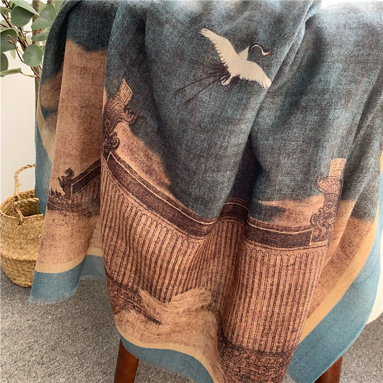 Pure Cashmere Tassels Shawls S - Winter Clothing Hong Kong review and price