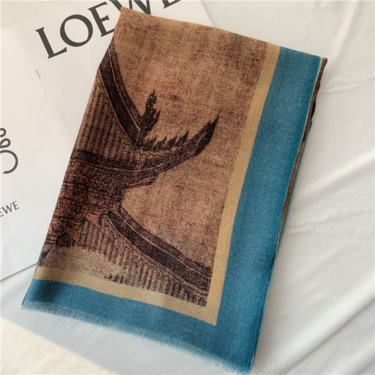 Pure Cashmere Tassels Shawls S - Winter Clothing Hong Kong review and price
