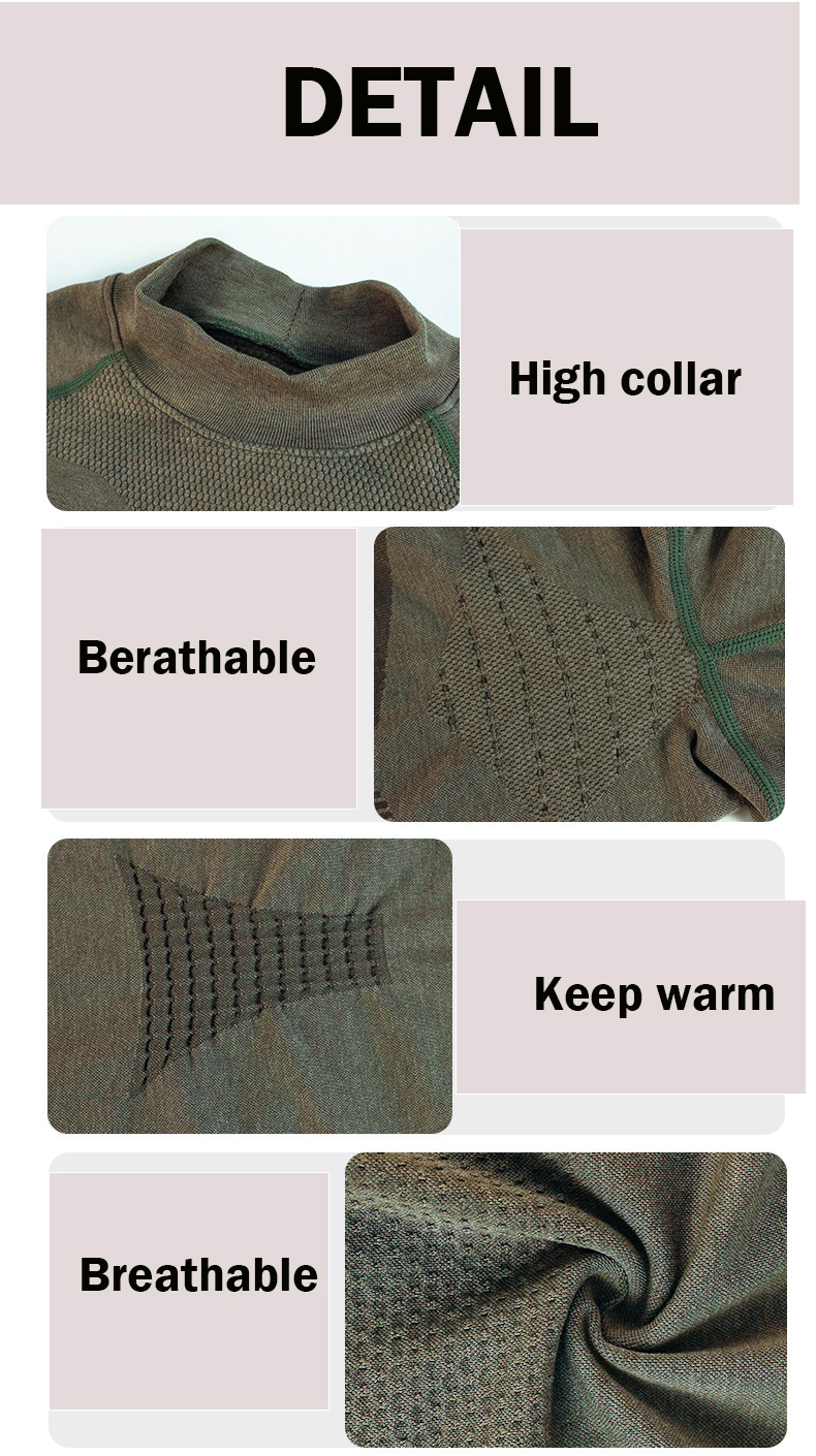 GOEXPLORE Winter Thermal Under - Thermal Base Layer review and price