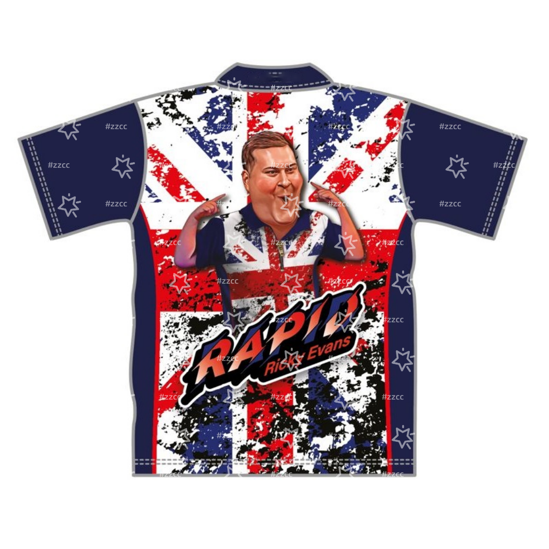 Ricky Evans – UK OPEN shirt Of - Women'S Winter Clothing Uk review and price